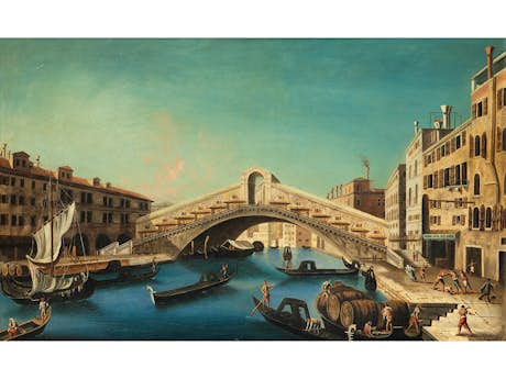 Venezianischer Maler des ausgehenden 18. Jahrhunderts
